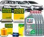 Imagem de Kit Revisão Troca De Óleo 5w30 e Filtros Toyota Corolla 1.8 e 2.0 2010 2011 2012 2013 2014 2015 2016 2017 2018 2019