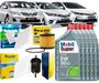 Imagem de Kit Revisão Troca De Óleo 5w30 e Filtros Toyota Corolla 1.8 e 2.0 2010 2011 2012 2013 2014 2015 2016 2017 2018 2019