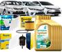 Imagem de Kit Revisão Troca De Óleo 5w30 e Filtros Toyota Corolla 1.8 e 2.0 2010 2011 2012 2013 2014 2015 2016 2017 2018 2019