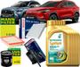 Imagem de Kit Revisão Troca De Óleo 5w30 e Filtros Toyota Corolla Cross 2.0 16V 2021 2022 2023 2024 2025