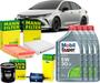 Imagem de Kit Revisão Troca De Óleo 5w30 e Filtros Toyota Corolla Hybrid 1.8 16V 2020 2021 2022 2023 2024 2025