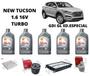 Imagem de Kit revisao troca de oleo new tucson 1.6 16v 2017 em diante