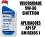 Imagem de Kit Revisão Troca Óleo 5w30 e Filtros Gm Cruze 1.8 16v 2011 2012 2013 2014 2015 2016