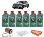 Imagem de Kit revisao troca oleo mercedes gla200 1.6 15 diante castrol