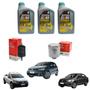 Imagem de Kit Revisão Troca Óleo Motor Filtros 5W40 Gol 1.0 G4 G5 G6