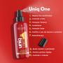 Imagem de Kit Revlon Uniq One All In One Leave In 150ml Vermelho + Uniq One Lotus Hair Treatment 150ml + Presente Escova