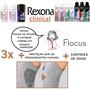 Imagem de Kit Rexona Woman Clinical Classic Refresh Extra Dry rosamini