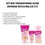 Imagem de Kit Ricca Belliz Bio Transforma Acne Defense C/3