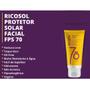 Imagem de Kit Ricosol Protetor Facial Fps 50 Toque Seco 3 unidades 50 gr