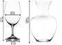 Imagem de Kit Riedel Cristal Decanter NY 1,5L e 6 Taças Ouverture 530m