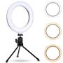 Imagem de Kit Ring Light 10 Polegadas 26Cm + Ringlight 6 16Cm De Mesa