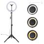 Imagem de Kit Ring Light 14 Polegadas 36cm Tripé Com Suport Lançamento