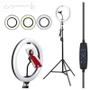 Imagem de Kit Ring Light 14 Polegadas 36cm Tripé Com Suport Lançamento