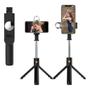 Imagem de Kit Ring Light 26cm Pro Usb com Tripé 2m + Selfie Stick + Microfone Condensador