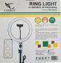 Imagem de Kit Ring Light Com Suporte 10 Polegadas