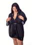 Imagem de Kit  Robe Camisola Amamentação Pós Parto Plus Size