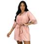 Imagem de Kit Robe Kimono com Top Doll Feminino Lully  040_834