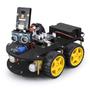 Imagem de Kit Robô Inteligente ELEGOO UNO R3 V4 para Crianças (8 a 16 anos) - Arduino