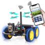 Imagem de Kit Robô Inteligente ESP32-CAM 4WD/2WD Keyestudio c/ Wi-Fi e Câmera p/ Arduino
