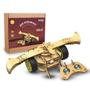 Imagem de Kit Robótica Educacional STEM Montagem Carro Cavalier MDF