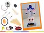 Imagem de Kit Robótica para montagem do Robodé  DIY - Robô imaginário de educação maker