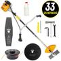 Imagem de KIT Roçadeira Profissional Vulcan VR330H 2T33CC 1,3CV + Faca Circular 80 Dentes Furo 25mm