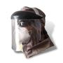 Imagem de Kit Roçador Epis Para Roçadeira Proteção Total na Jardinagem com Protetor Facial Incolor 8 Resistente - 7 Itens com CA