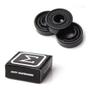 Imagem de Kit Roda Skate Long Simulador De Surf 70 Mm 83a + Rolamento