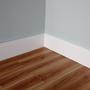 Imagem de Kit Rodapé de Poliestireno 10 Barras Frisadas de 20cm x 2,40m Rende 24 Metros Casa Grassi