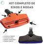 Imagem de Kit Rodas e Eixos Aspirador Philco Ciclone PAS06 1000 1250w