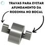 Imagem de Kit Rodas e Eixos Aspirador Philco Ciclone PAS06 1000 1250w