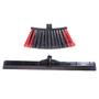 Imagem de Kit RODO Borracha Duplo EVA 40cm + VASSOURA Economy SuperPro Bettanin Com Cerdas Plumadas SEM CABO Limpeza Multiuso