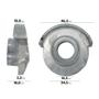 Imagem de Kit Rolamento Axial com Excentrico Came Base Oscilante Compatível com Lavajato Michelin MPX120B