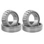 Imagem de Kit Rolamento Caixa Direção Ybr125, Rx125, Rdz125-135, Dt180