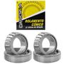 Imagem de Kit Rolamento Caixa Direção Ybr125, Rx125, Rdz125-135, Dt180