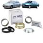 Imagem de Kit Rolamento Eixo Traseiro Citroen Xsara Zx C3 Peugeot 306