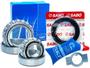 Imagem de Kit Rolamento Roda Dianteira Kombi Clipper T2 Para 2 Rodas 1982 A 2013 Freio Disco SKF