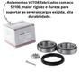 Imagem de Kit rolamento roda dianteira mitsubishi l200 l300 pajero 4x4