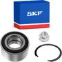 Imagem de Kit Rolamento Roda Fiat 500 1.4 8v 16v 2009 2010 a 2023 Skf