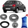 Imagem de Kit Rolamento Roda Traseira Ford Fiesta 1.0 1995 a 2002 Skf