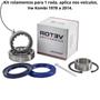 Imagem de Kit rolamento roda traseira vw kombi todas a partir de 1982