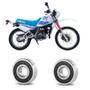 Imagem de Kit rolamento roda traseira yamaha dt180