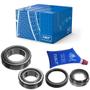 Imagem de Kit Rolamento Roda Volkswagen Logus 93 a 97 Traseiro Sem Abs Skf