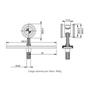 Imagem de Kit Roldanas Rnb02 Banda Com Esferas 40Kg Fermax