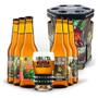 Imagem de Kit roleta russa c/ 6 long neck de 355 ml e copo c bracelete