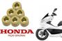 Imagem de Kit Rolete Transmissão Cambio Cvt Original Honda Pcx 150 Anos 2014 2015 - 22123-kwn-900