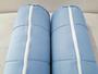 Imagem de Kit Rolo Lateral 1,15m Mini Cama Com Zíper Cores Variadas - Azul