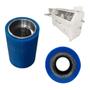 Imagem de Kit Rolos Puxa Fita 38x55mm 28x60mm P/ Coladeira Cb-45 Pro 2