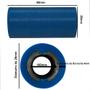 Imagem de Kit Rolos Puxa Fita 38x55mm 28x60mm P/ Coladeira Cb-45 Pro 2
