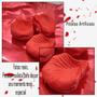 Imagem de Kit Romântico Surpresas Com 500 Pétalas De Rosas 7 Balões